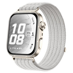 Curea Huawei Watch Fit 4 Techsuit, gri, W085