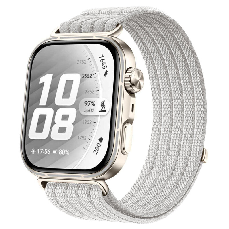 Curea Huawei Watch Fit 4 Techsuit, gri, W085
