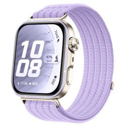 Curea Huawei Watch Fit 4 Techsuit, violet, W085
