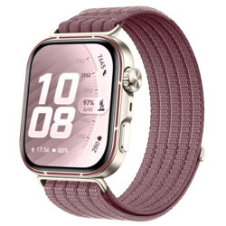 Curea Huawei Watch Fit 4 Pro Techsuit, visiniu, W085