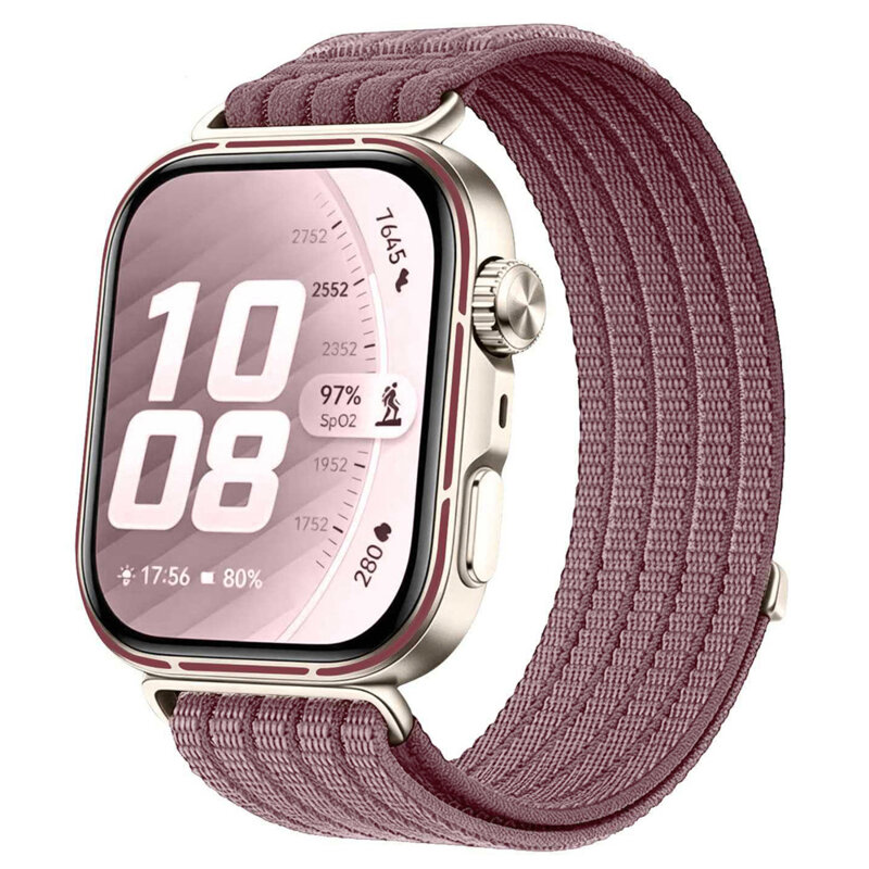 Curea Huawei Watch Fit 4 Pro Techsuit, visiniu, W085