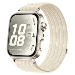 Curea Huawei Watch Fit 4 Pro Techsuit, albastru inchis, W085