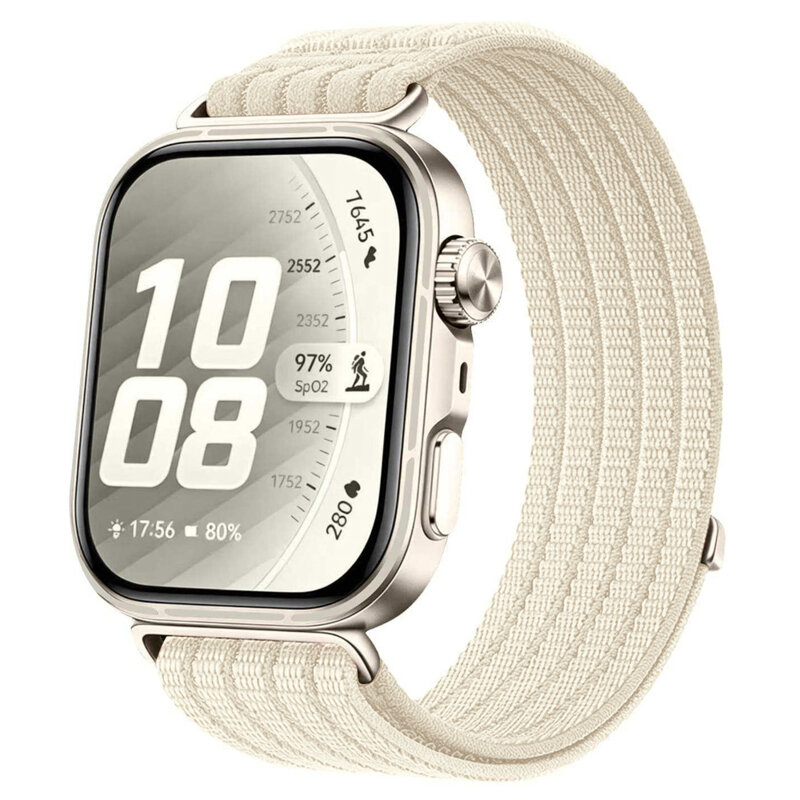 Curea Huawei Watch Fit 4 Pro Techsuit, albastru inchis, W085