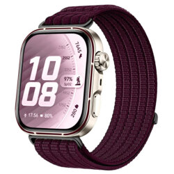 Curea Huawei Watch Fit 4 Techsuit, mov inchis, W085
