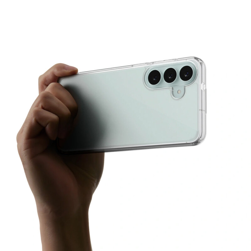 Husa Samsung Galaxy S26 FE Spigen Ultra Hybrid, transparenta