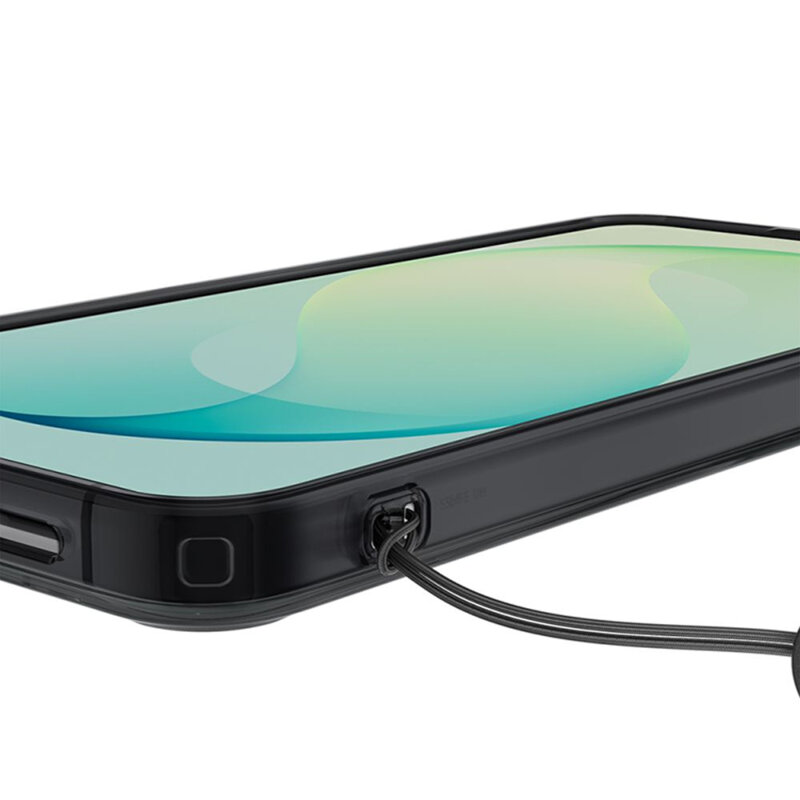 Husa Samsung Galaxy S26 FE Spigen Ultra Hybrid MagSafe, negru frost
