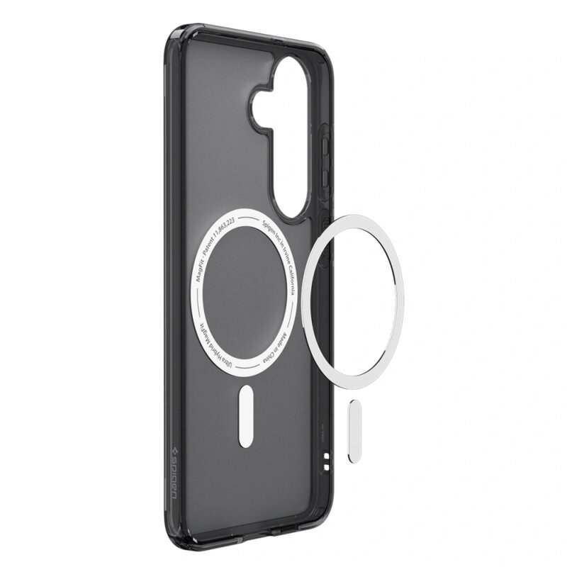 Husa Samsung Galaxy S26 FE Spigen Ultra Hybrid MagSafe, negru frost