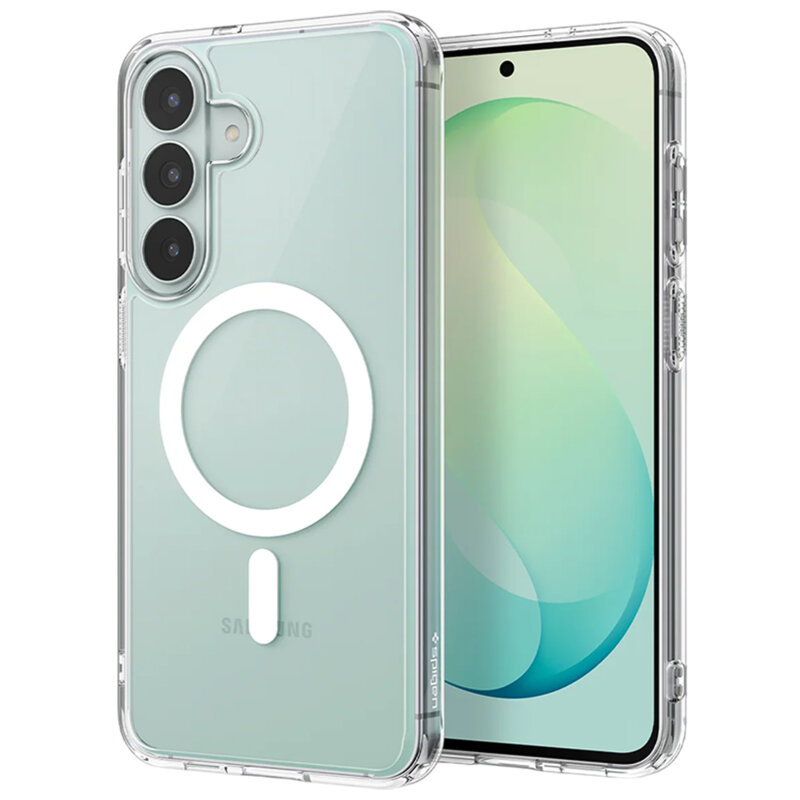 Husa Samsung Galaxy S26 FE Spigen Ultra Hybrid MagSafe, alb