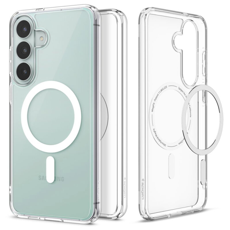 Husa Samsung Galaxy S26 FE Spigen Ultra Hybrid MagSafe, alb