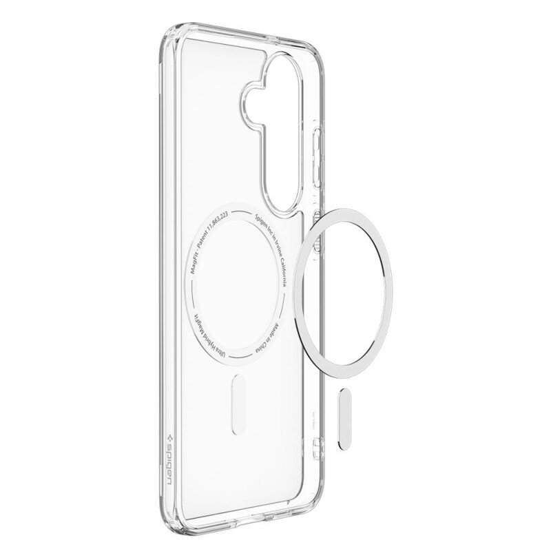 Husa Samsung Galaxy S26 FE Spigen Ultra Hybrid MagSafe, alb