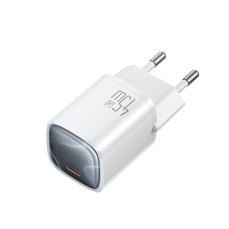 Incarcator Type-C 45W cu cablu USB-C Mcdodo, alb, CH-4432