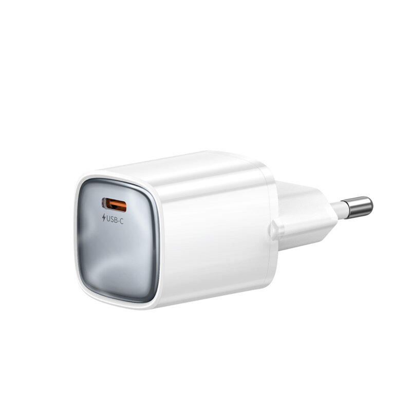 Incarcator Type-C 45W cu cablu USB-C Mcdodo, alb, CH-4432