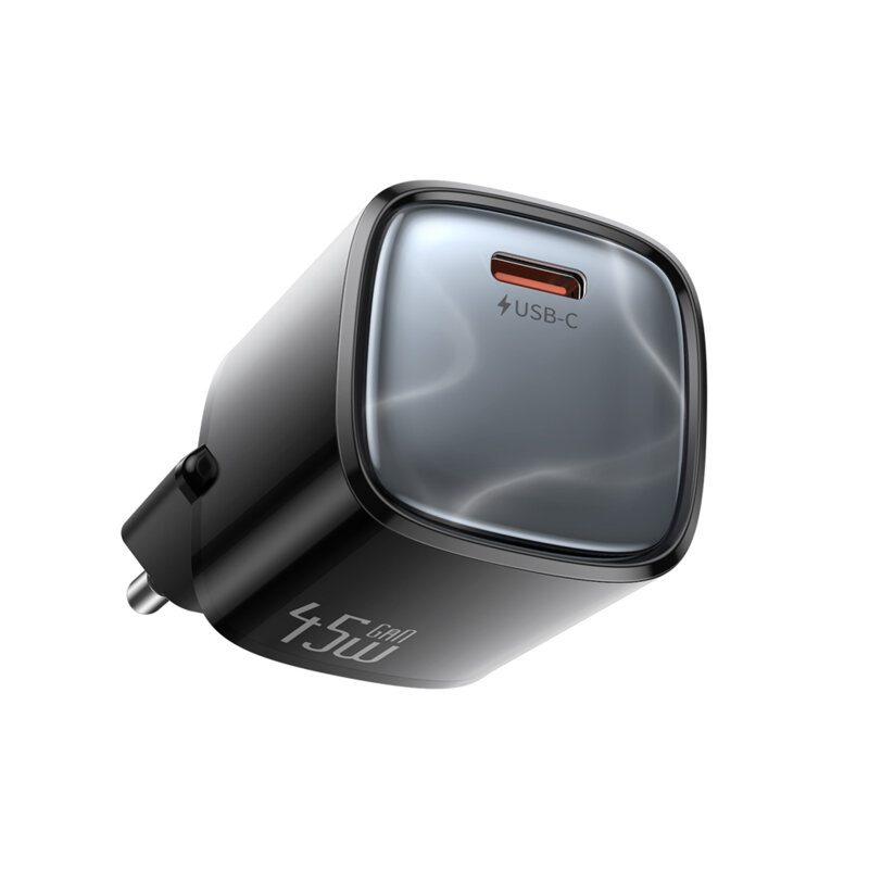Incarcator Type-C 45W cu cablu USB-C Mcdodo, negru, CH-4433