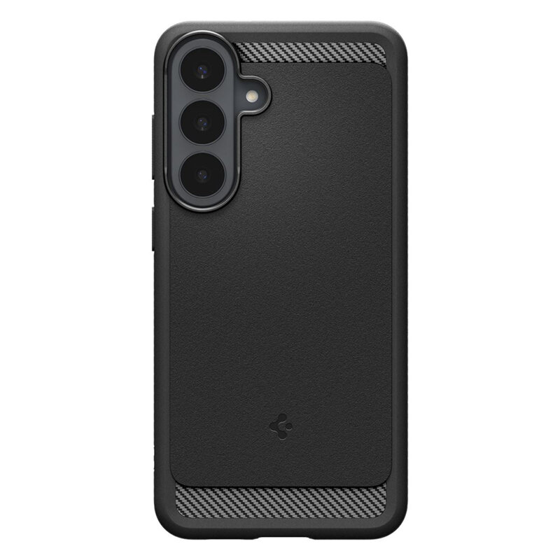 Husa Samsung Galaxy S26 FE Spigen Rugged Armor, negru