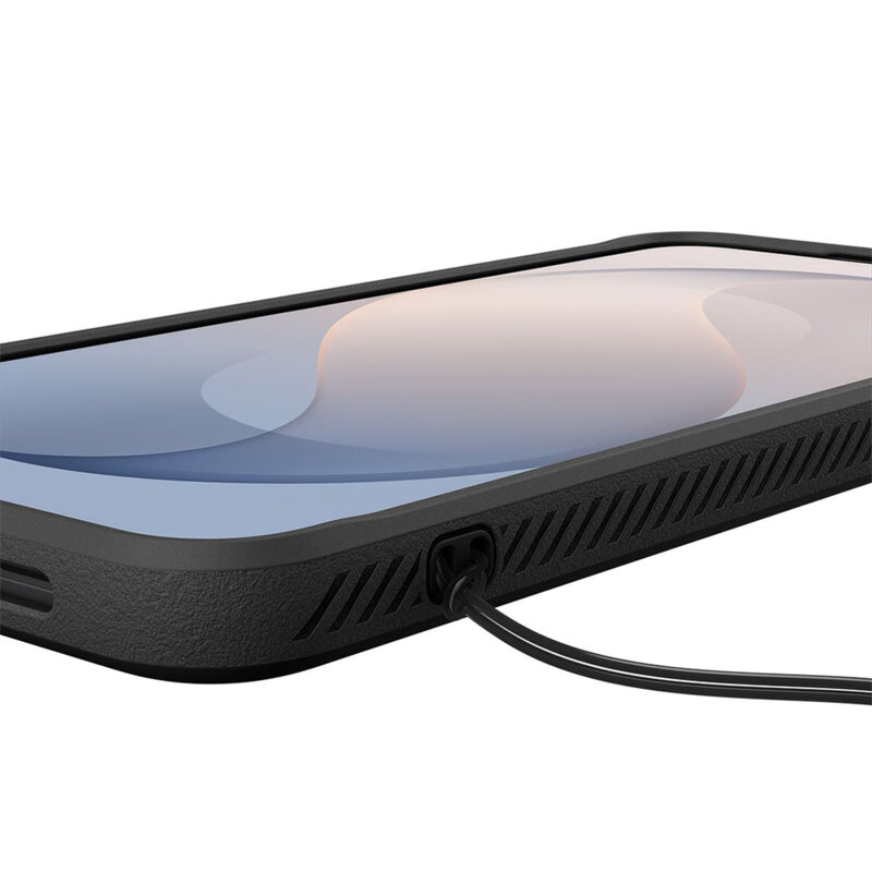 Husa Samsung Galaxy S26 FE Spigen Rugged Armor, negru