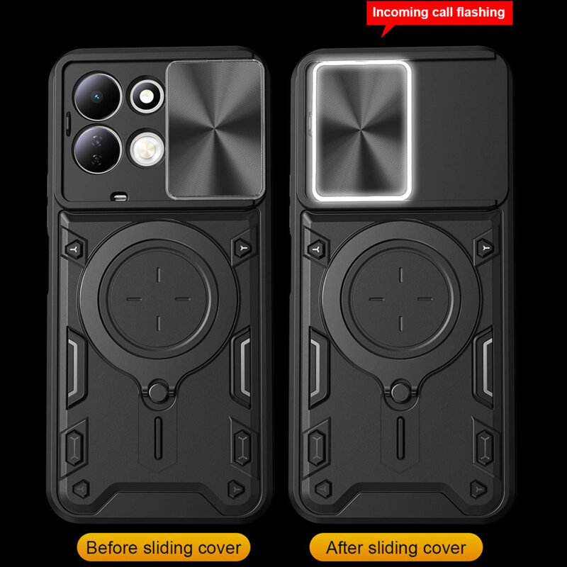 Husa Xiaomi Redmi 17 5G Techsuit CamGuard Pro, albastru
