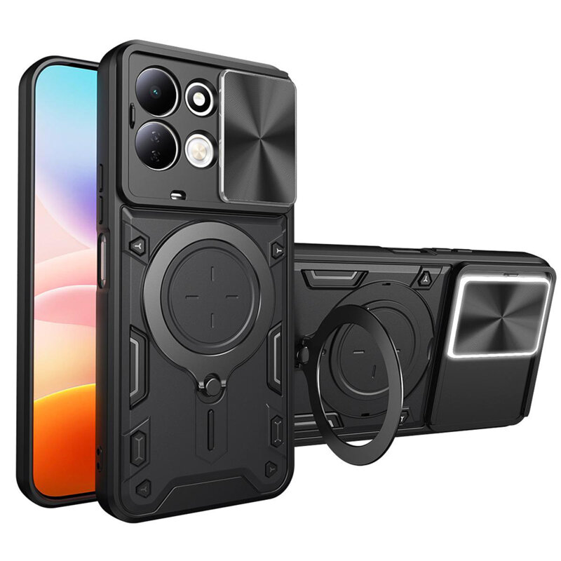 Husa Xiaomi Redmi 17 5G Techsuit CamGuard Pro, negru