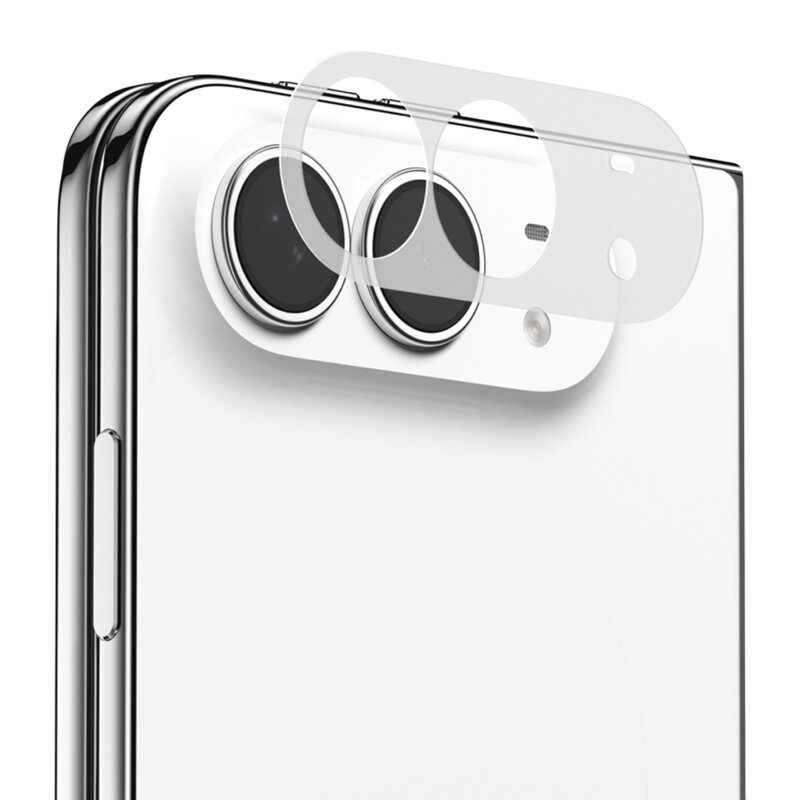 Folie iPhone Duo Blueo Invisible Lens Module Protection Film, transparenta