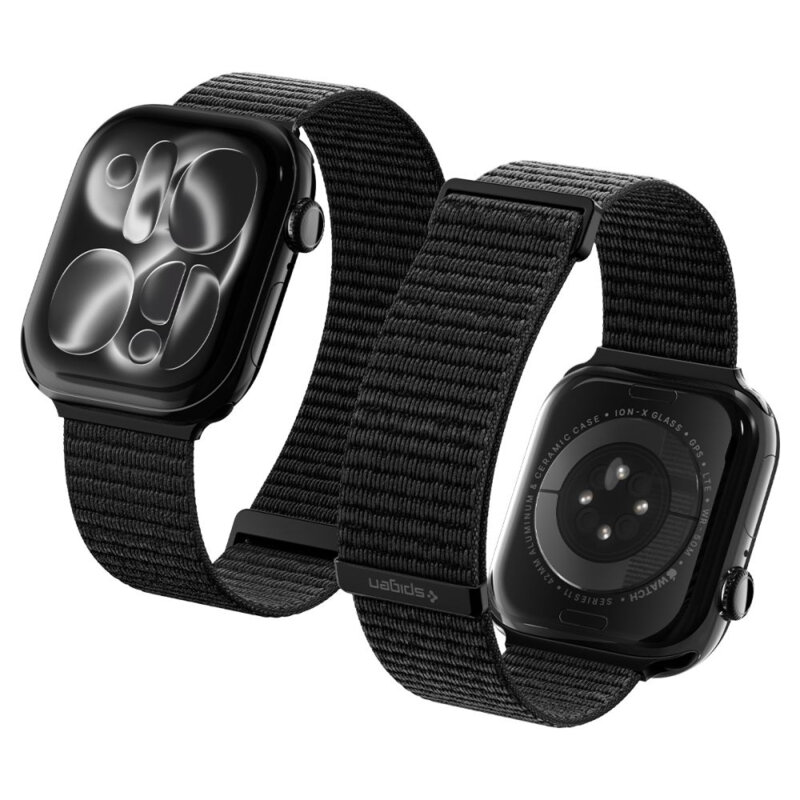 Curea Apple Watch Ultra 2 Spigen Band WBF01, negru