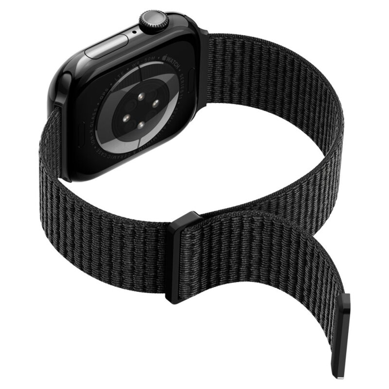 Curea Apple Watch 4 44mm Spigen Band WBF01, negru