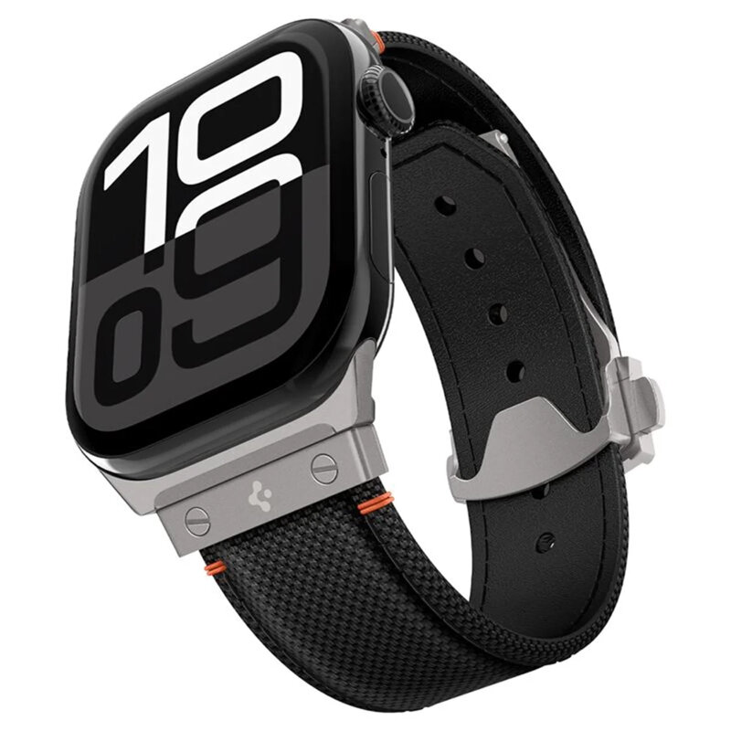 Curea Apple Watch Ultra Spigen Classic Fit, negru