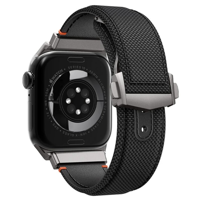 Curea Apple Watch 6 44mm Spigen Classic Fit, negru
