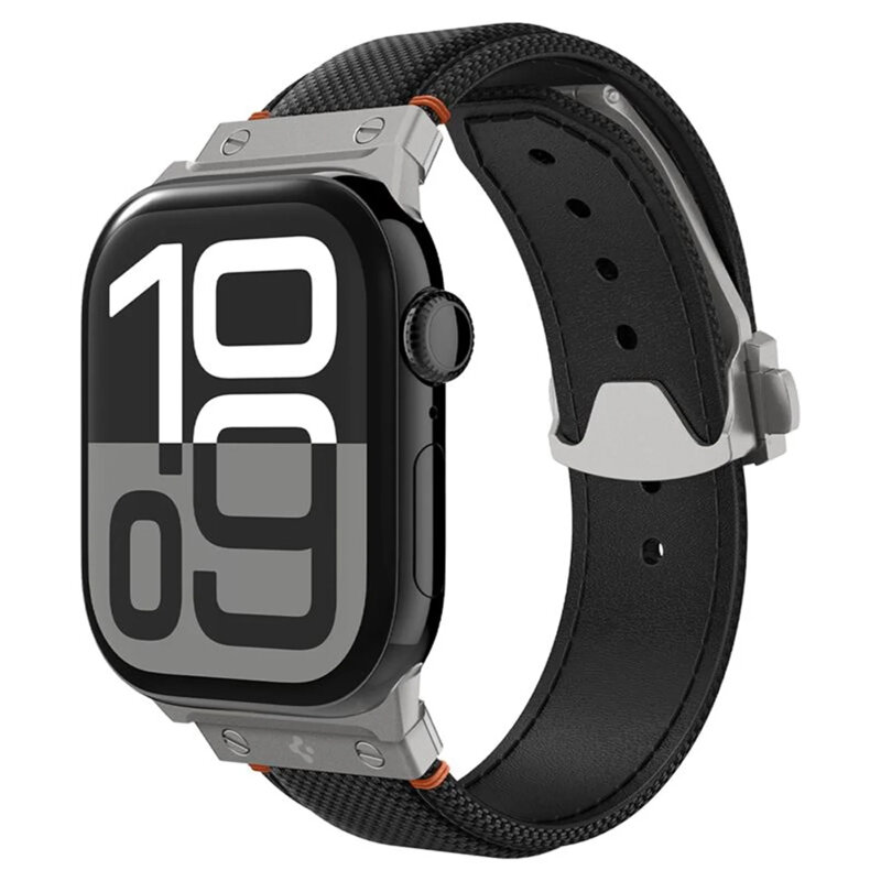 Curea Apple Watch 4 44mm Spigen Classic Fit, negru