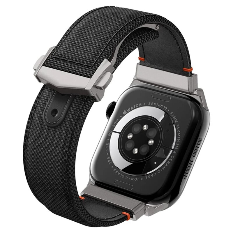 Curea Apple Watch Ultra 4 Spigen Classic Fit, negru