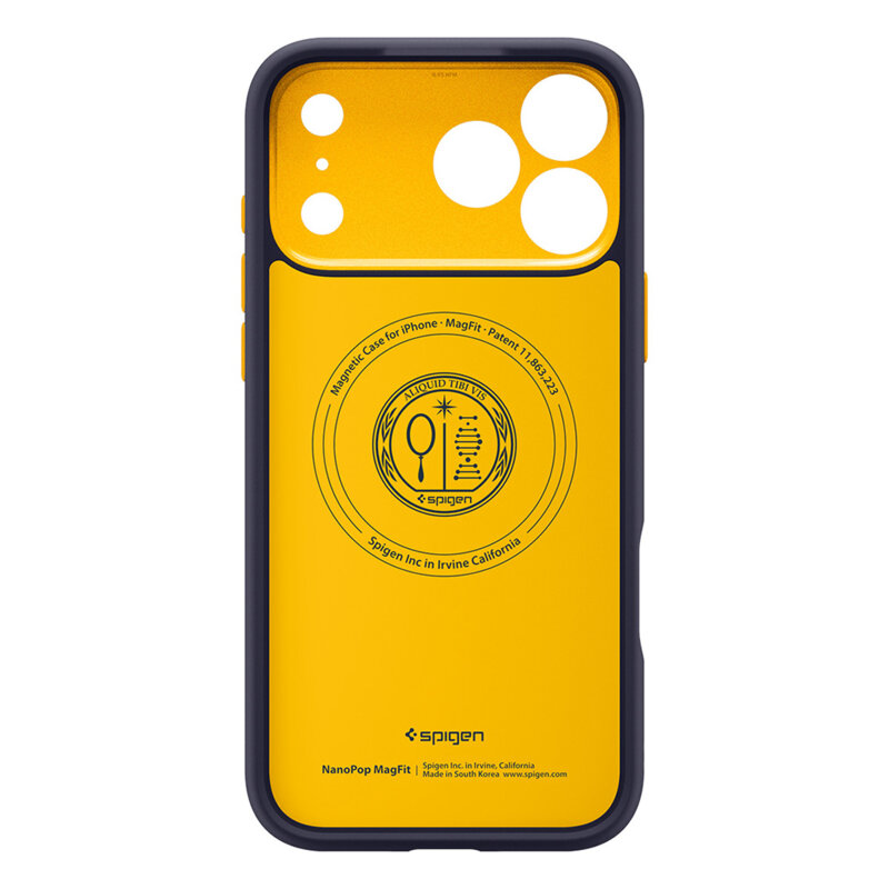 Husa iPhone 18 Pro Spigen Caseology Nano Pop MagSafe, mov