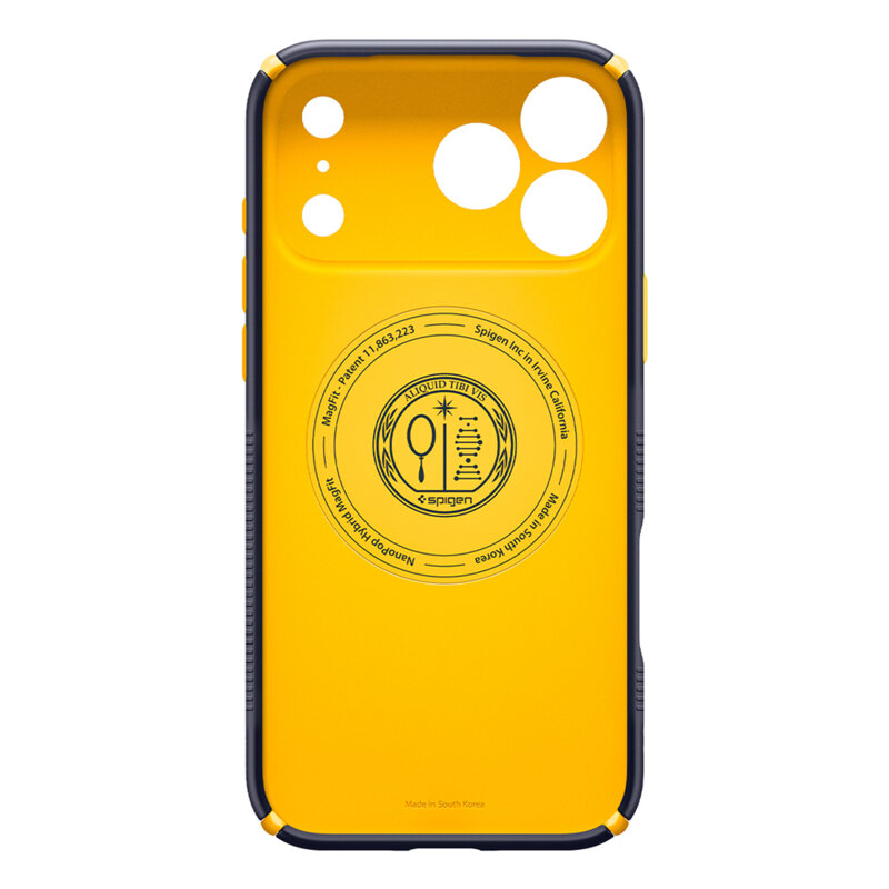 Husa iPhone 17 Pro Max Spigen Caseology Nano Pop Hybrid MagSafe, mov