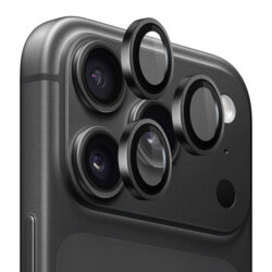 Folie iPhone 18 Pro Max Blueo 99 Anti-Reflective Lens Glass, negru