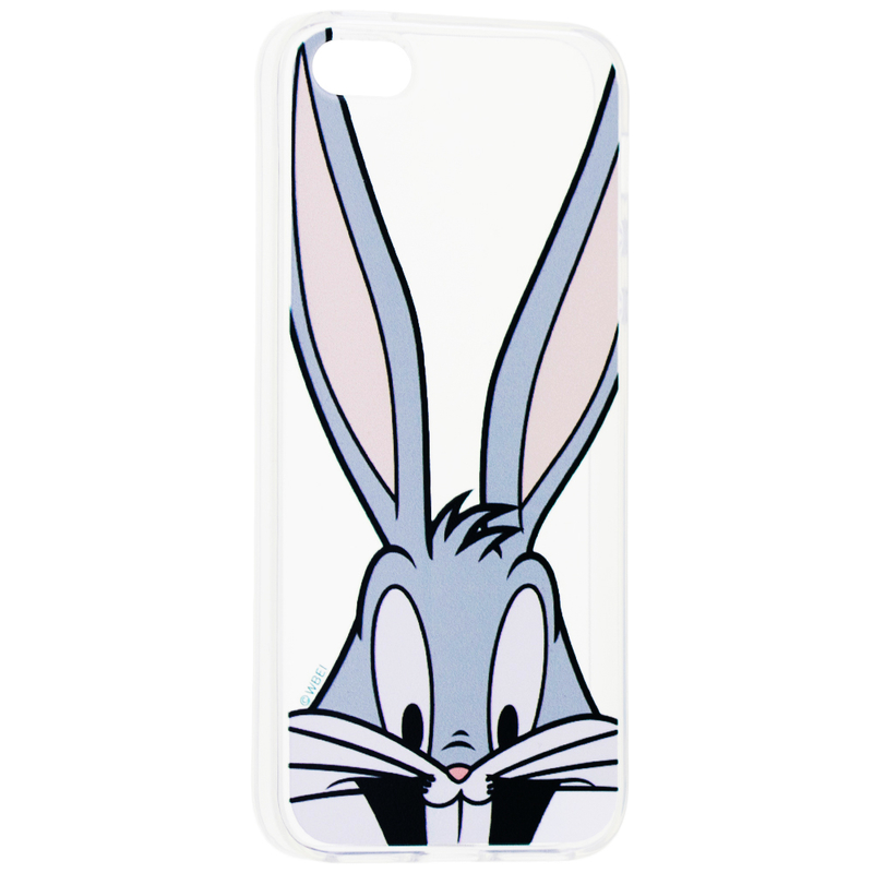 Husa iPhone 5 / 5s / SE Cu Licenta Looney Tunes - Bugs Bunny