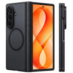 Husa Samsung Galaxy Z Fold8 Ultra Torras Guardian Magnetic Series, negru