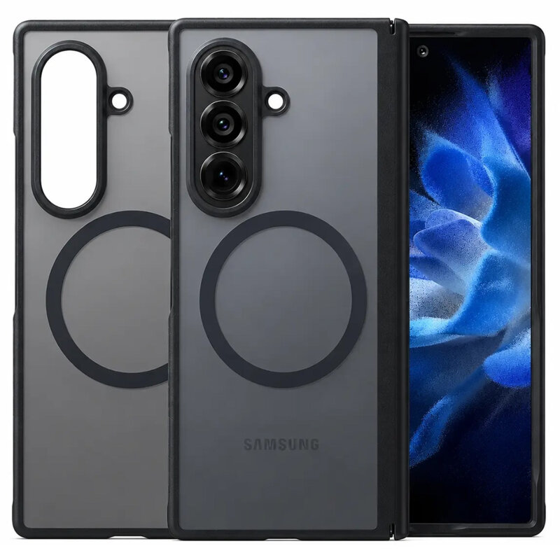Husa Samsung Galaxy Z Fold8 Ultra Torras Guardian Magnetic Series, negru