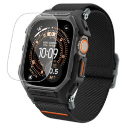 [Pachet husa + curea + folie] Apple Watch Ultra 4 Spigen Lite Fit 