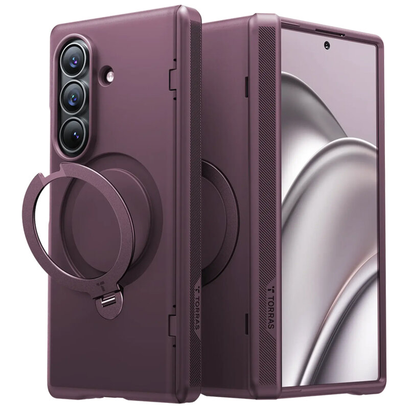 Husa Samsung Galaxy Z Fold8 Ultra Torras Ostand Q3 Spin Series, mov