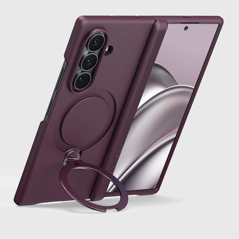 Husa Samsung Galaxy Z Fold8 Ultra Torras Ostand Q3 Spin Series, mov