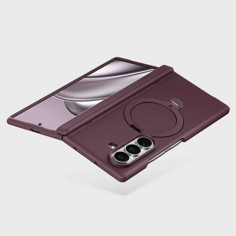 Husa Samsung Galaxy Z Fold8 Ultra Torras Ostand Q3 Spin Series, mov
