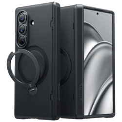 Husa Samsung Galaxy Z Fold8 Ultra Torras Ostand Q3 Spin Series, negru