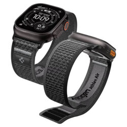 Curea Apple Watch Ultra 4 Spigen Athlex Air, negru