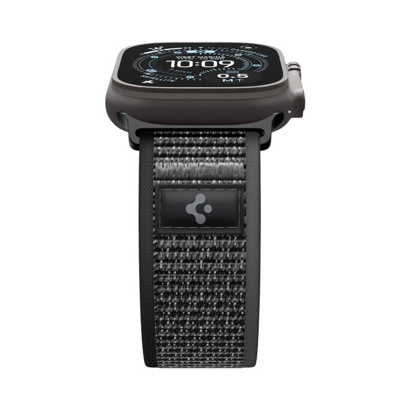 Curea Apple Watch Ultra 4 Spigen Athlex Air, negru