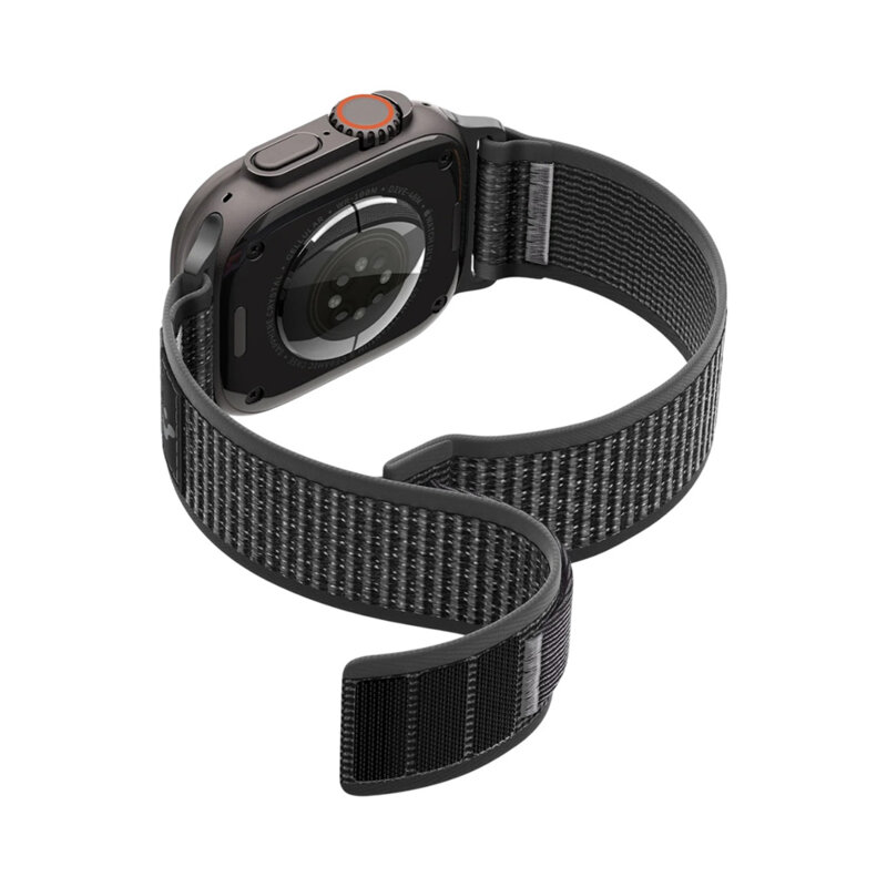 Curea Apple Watch Ultra 4 Spigen Athlex Air, negru