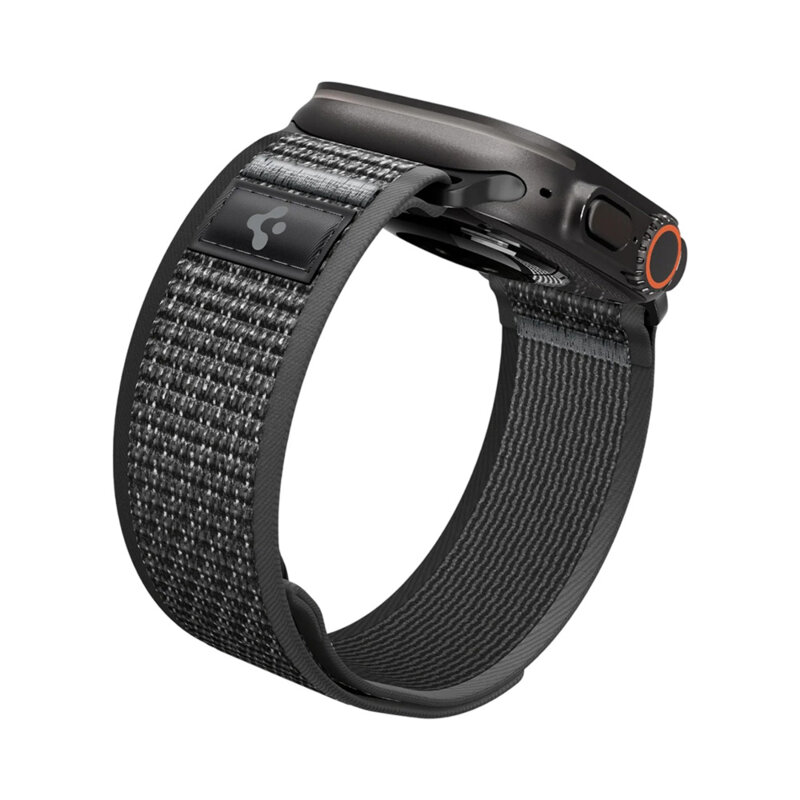 Curea Apple Watch Ultra 4 Spigen Athlex Air, negru
