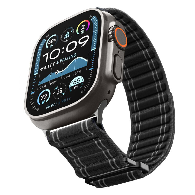 Curea Apple Watch Ultra 4 Spigen WBF0, negru