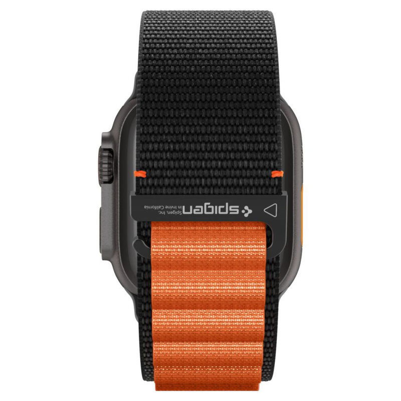 Curea Apple Watch Ultra 4 Spigen WBF1, portocaliu