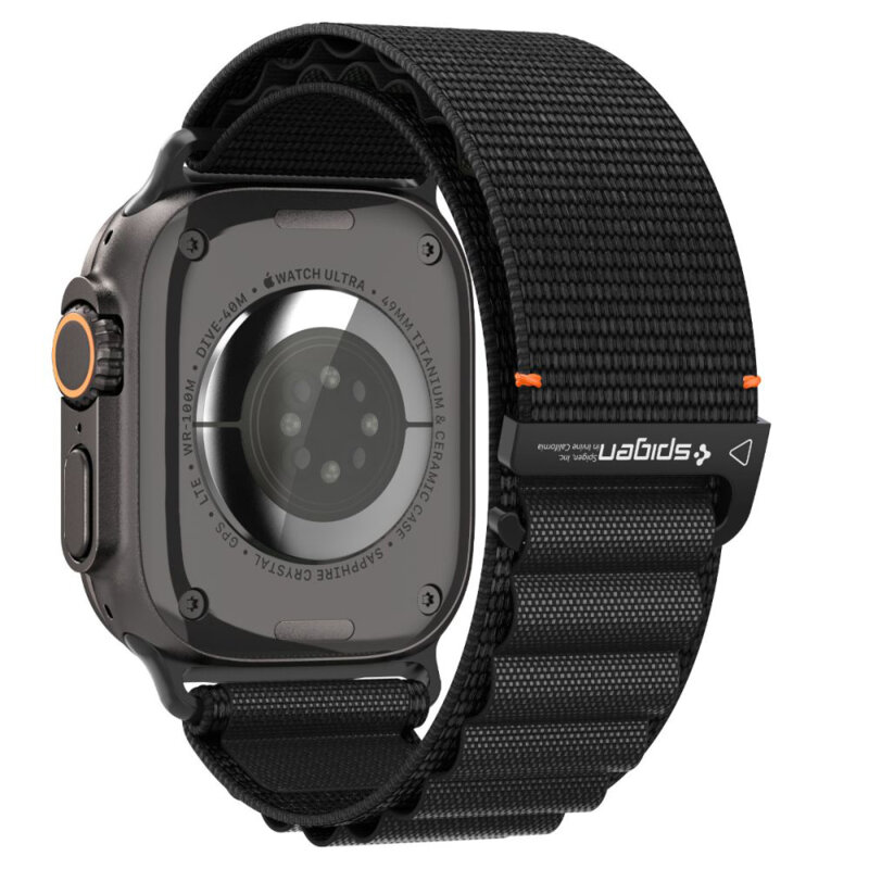 Curea Apple Watch Ultra 4 Spigen WBF1, negru