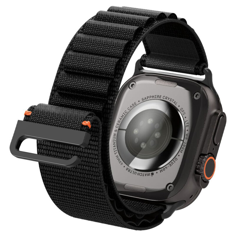 Curea Apple Watch Ultra 4 Spigen WBF1, negru