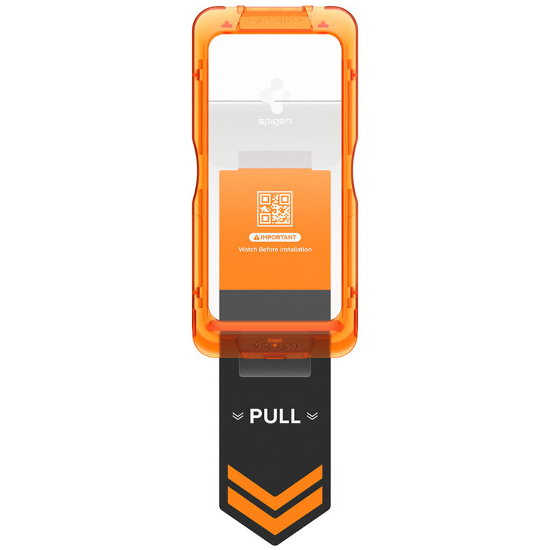 [Pachet 2x] Folie sticla iPhone 18 Pro Max Spigen Glas.tR AlignMaster S, transparenta