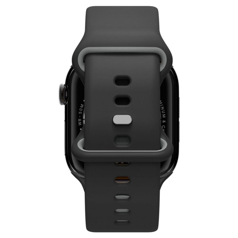 Curea Apple Watch 12 42mm Spigen Nano Pop, negru