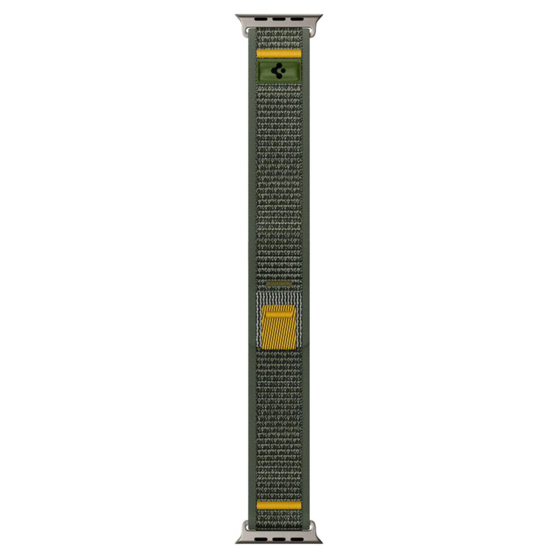 Curea Apple Watch Ultra 4 Spigen Athlex Air, verde
